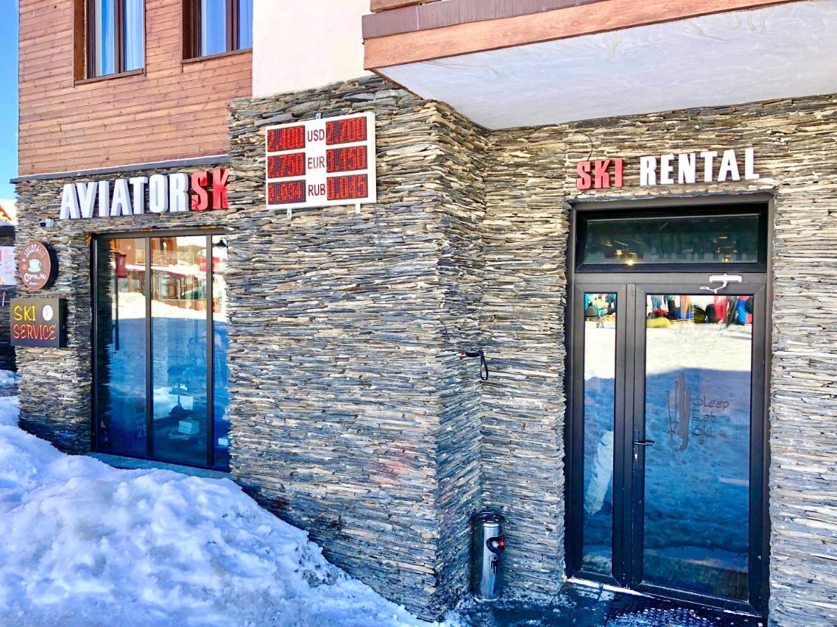 New Gudauri 312 Apartment Exterior photo