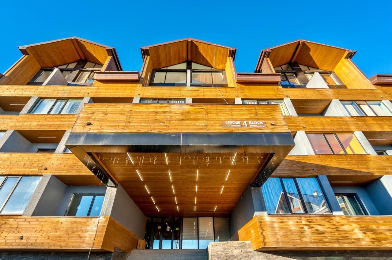 New Gudauri 312 Apartment Exterior photo