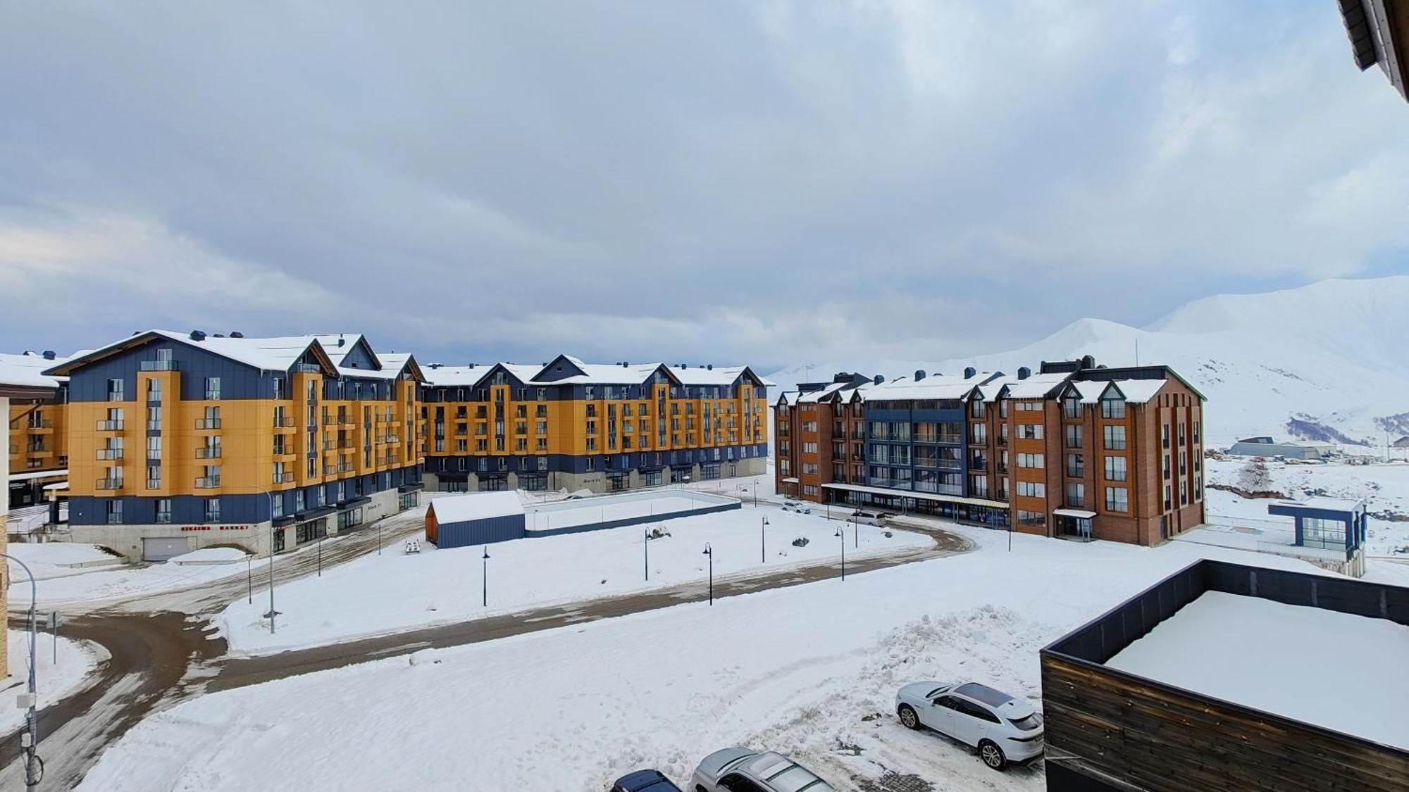 New Gudauri 312 Apartment Exterior photo